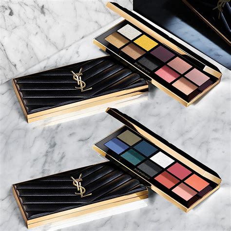 ysl couture clutch palette|yves Saint Laurent eyeshadow palette.